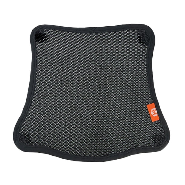 Protector de cojín para asiento de motocicleta, transpirable y a prueba de sol. M de una sola capa