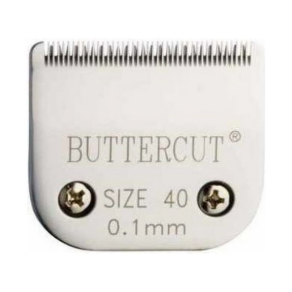 Geib Stainless Steel Buttercut Grooming Blades High Quality Durable Ultra Sharp (# 40 = 1/100" Cut)