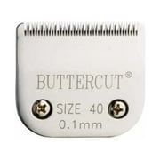 Geib Stainless Steel Buttercut Grooming Blades High Quality Durable Ultra Sharp (# 40 = 1/100" Cut)