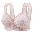 thumbnail image 1 of Abcnature Daily Comfort Bras for Women Printing Thin Style Ventilate Plus Size Bras without Steel Rim, 1 of 4