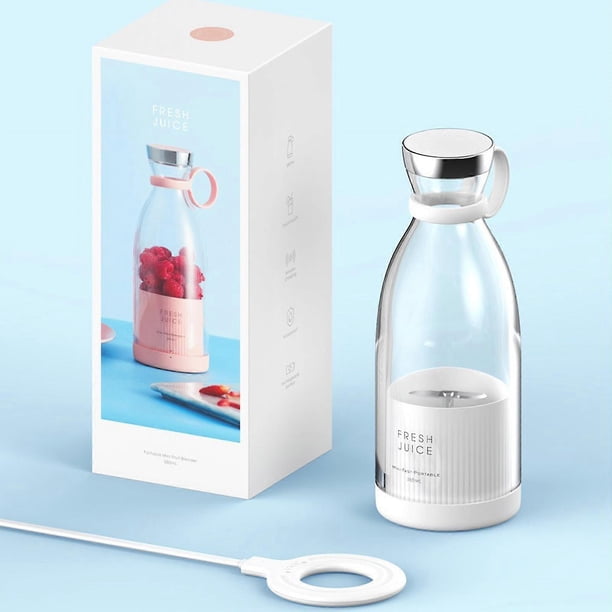 Blender Juicing Cup PC 350ML Durable Electric USB Rechargeable Portable Creative Battery Powered Poratble Food Mixer 26-27s