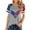 Gray, variant on Cavosen Independence Day Clothes Women Petite Patriotic Short Sleeve Crewneck Tops American Flag Print T Shirts Lady XL Independence Day Casual Shirts 4th of July Tunic Tees 2025 Patriotic Outfits