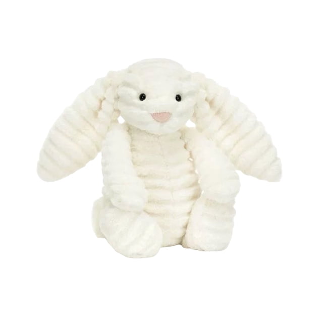 Jellycat Bunny Stuffed Animals Toy, Bunny Jellycats Keychain, 12.2 Inch Jellycats Cute Plushies, Jelly Cats Stuffed Toys Bedtime Friend Christmas Gifts for Girls Boys Kids Children