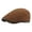 Red coffee color, variant on Autumn Winter Hat Warm Men's Beret British Retro Woolen Forward Cap Casual Versatile Duckbill Cap for Women