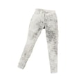 thumbnail image 4 of Pantalones de trabajo a escala 1/6 para mujer, suaves, ligeros, elegantes, aspecto DIY, portátiles. Negro blanco, 4 of 9