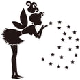thumbnail image 1 of Pegatinas De Pared Diy Acrílico Fairy Star Room Decor Angel Fairy Little Girl And Stars Decoración De Pared Cateissary HA040340-03, 1 of 6