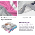 thumbnail image 3 of Best Mothers Day Birthday Gifts for Mom from Son Daughter, Custom Personalized Blanket with Photo Picture, Customized Unique Creative Valentine's Day Gift Throw Blankets Mom Wife Women Blankets, 3 of 5