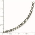 thumbnail image 6 of Stainless Steel Polished 3.1mm 20In Bismark Chain (20 X 3.1) Made In China srn1885-20, 6 of 6