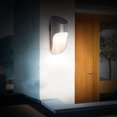 thumbnail image 3 of Outdoor Waterproof LED Solar Light Microwave Sensor Wall Garden Fence Decoration Lamp Light(#2), 3 of 8
