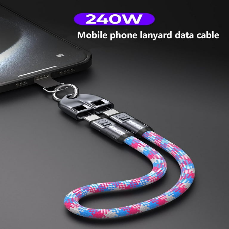 Type C Cable Fast Charging USB A To Type C Data Cables Nylon Braided 3A Charger Headphones For Phone Accessories