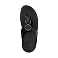 thumbnail image 3 of Fitflop Women's Halo Metallic-Trim Toe-Post Sandals, 3 of 6
