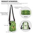 thumbnail image 6 of HELLHERO Women Shoulder Bag Polyester Double-layer Crossbody Sling Bags for Daily Commute or Casual Outings, Ghosts Camping with Marshmallows, 6 of 7