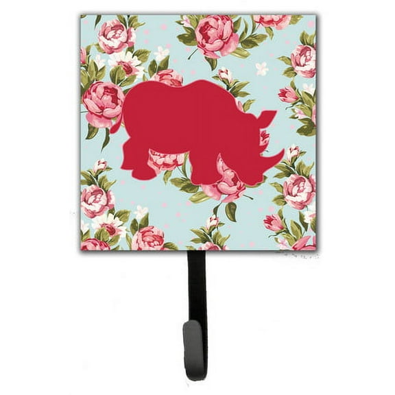 Caroline's Treasures BB1006-RS-BU-SH4 Leash or Key Holder, Single Hook, multicolor