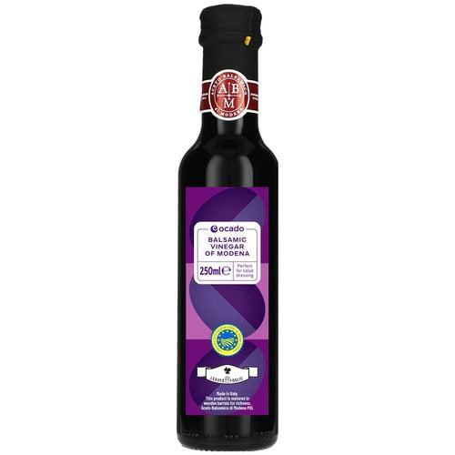 Ocado Balsamic Vinegar Of Modena 250ml, British Import (Pack of 2)
