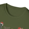 thumbnail image 3 of Christmas Dog, Gildan Unisex Softstyle T-Shirt, Holidays Graphic Tee, S-3XL, 3 of 3