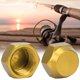 thumbnail image 1 of Tuerca de aleación de aluminio de 4 colores tuerca de tornillo de color brillante pesca en el mar para pesca salvaje ANGGREK Otros, 1 of 8