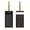 Black, variant on 50000mAh Solar Power Bank with 22.5W Fast Charge, 7 USB Ports & Flashlight for Camping, Emergency, Mobile Devices - Perfect Gift