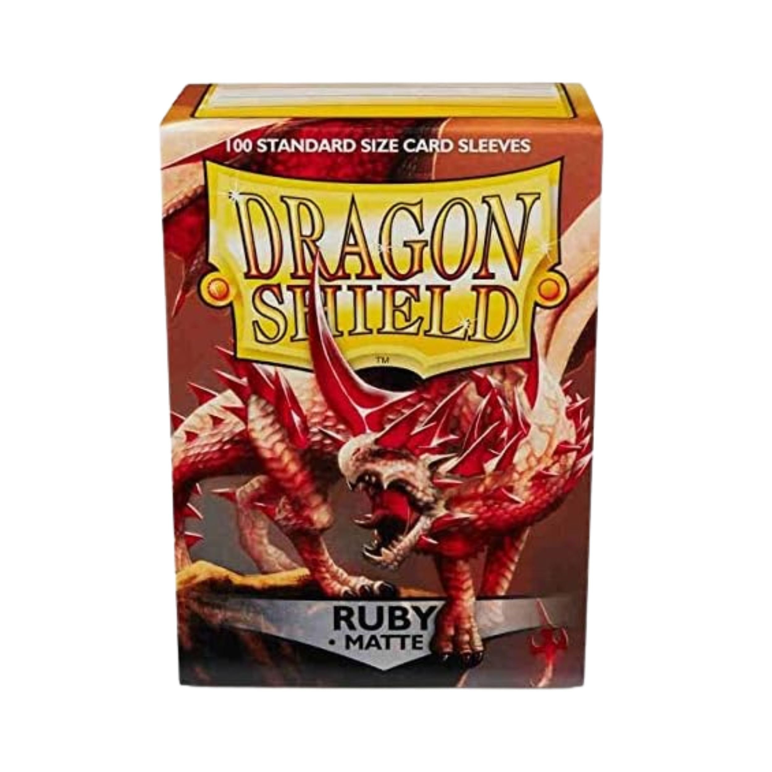 Dragon Shield Matte Clear Outer Sleeves - Japanese Size (60 Count) For Yu-Gi-Oh & Cardfight Vanguard