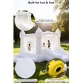 thumbnail image 4 of Castillo inflable GoGoBounce con tobogán y piscina de agua, 4 of 6