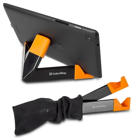 ColorWay Premium Cleaning Kit & Folding Stand for Tablets- XSDP -CW-5018 - Now you can have a stand and a cleaning kit all in one convenient package with the ColorWay Premium Cleaning Kit &