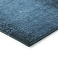 thumbnail image 4 of Addison Rugs Chantille Indoor/Outdoor Transitional Organic Navy Washable Rectangle Rug, 2'6" x 3'10", 4 of 6