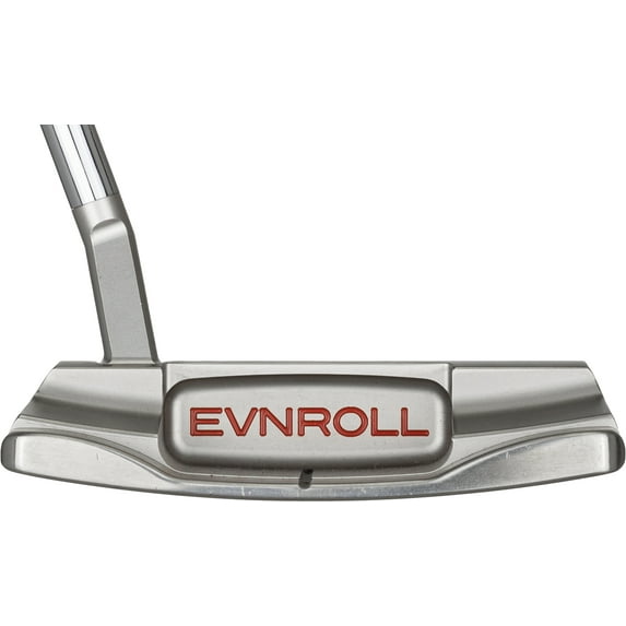 Pre-Owned Evnroll ER2v Inline Slant MidBlade Black Pistol Putter 35 Inches Excellent