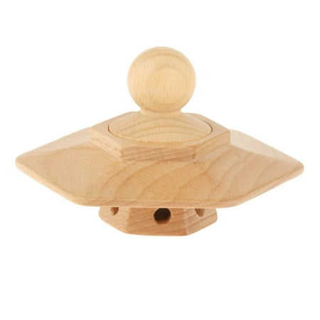 

Wood Cocktail Men Gifts for Old Fashioned Cocktails Drinks Kitchen Tools Smooth for Fishing Hiking Party Picnic Cocktail Drinks Lovers Hexagon