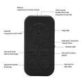 thumbnail image 3 of Scrolling Remote Control for TikTok, BT Page Turner for  E Book Reading, Cell Phone Camera Video Remote Shutter for IOS for Android Phones and Tablets, 3 of 7