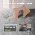 thumbnail image 2 of 8x10 Area Rug for Living Room: Fluffy Shag Soft Washable Rugs Large Fuzzy P Indoor Carpet for Bedroom Nursery Playroom Kids Girls Boys Room (Grey, 8'x10'), 2 of 4