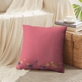 thumbnail image 4 of LALILO Throw Pillow Covers Pink Minimal Geometric Cover Future Cushion Cover 18" x 18", 4401 Pack, 4 of 6