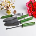 thumbnail image 3 of 4 Pcs Garden Tools Set Trowel Transplanting Spade Rake Weeding Fork Gardening Tools Kit;4 Pcs Garden Tools Set Trowel Transplanting Spade Rake Weeding Fork Tools, 3 of 6