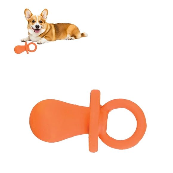 Chupete para Perro de Látex Variado de 10 cm