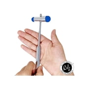 EMI Buck Neurogical Reflexes Testing Hammer - with Needle and Brush (Royal)