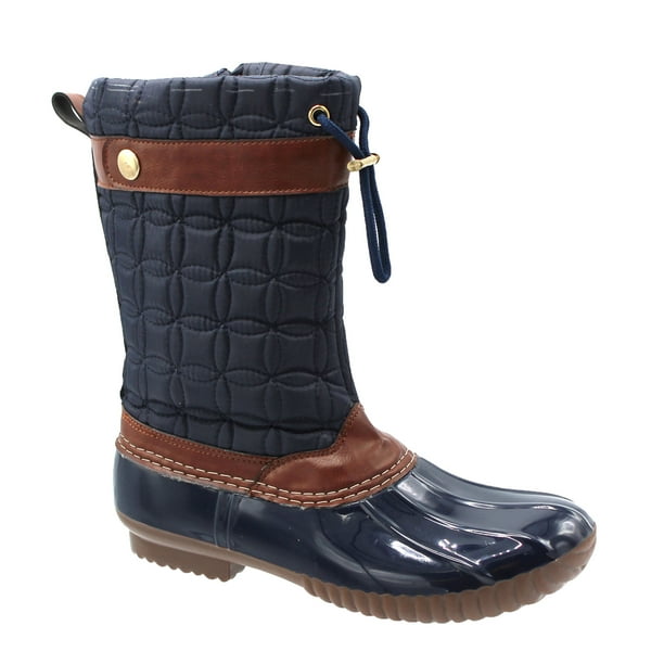 womens duck boots in wide width