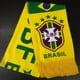 thumbnail image 4 of World Cup Brazil national team fan scarf European Cup club fans cheer and support velvet scarf, 4 of 4