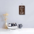 thumbnail image 5 of Zomyto 8x12IN No Soliciting Sign for House,House Yard Garden Fence Porch Wall Art,Farmhouse Wooden Hanging Plaque Rustic Wall Art Decor A03, 5 of 6
