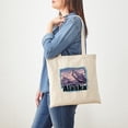 thumbnail image 5 of CafePress - Alaska Mountains Tote Bag - Unisex Canvas Tote Bag, Beige, 1-Piece, 5 of 8