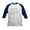 Navy/White, variant on CafePress - Amazing Chef Baseball Jersey - Kids Cotton Baseball Jersey, 3/4 Sleeve Shirt