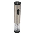 thumbnail image 1 of Wine Bottle Opener, Electric Silver Portable Automatic Wine Opener Transparent Easy Operation With Corkscrew For Dinner For Party, 1 of 8