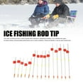thumbnail image 3 of Ice Fishing Rod Top Tip, Portable Ice Fishing Rod Bobber Indicator 7cm 10cm 14cm  for Ice Fishing, 3 of 7
