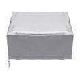 thumbnail image 4 of Printer Cover Copiers Protective Cover Reusable Waterproof Accessories Wear Resistant Oxford Washable Printer Dust Cover for 9015 8710 8600 Argent 45x45x30cm, 4 of 8