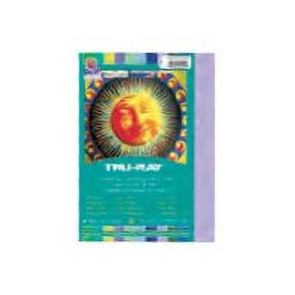 PACON Tru-Ray Sulphite Construction Paper, 12 x 18 Inches, Red, 50 Sheets (102994)