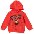thumbnail image 3 of Sesame Street Elmo Toddler Boys Fleece Pullover Hoodie and Pants Outfit Set Infant to Toddler, 3 of 5