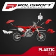 thumbnail image 5 of Polisport Motocross (MX) Replica Plastic Kit for Honda CRF 50F (2004-25) Dirt Bike – OEM Quality, Durable, Flexible & Perfect Fit – Red/White, 5 of 9