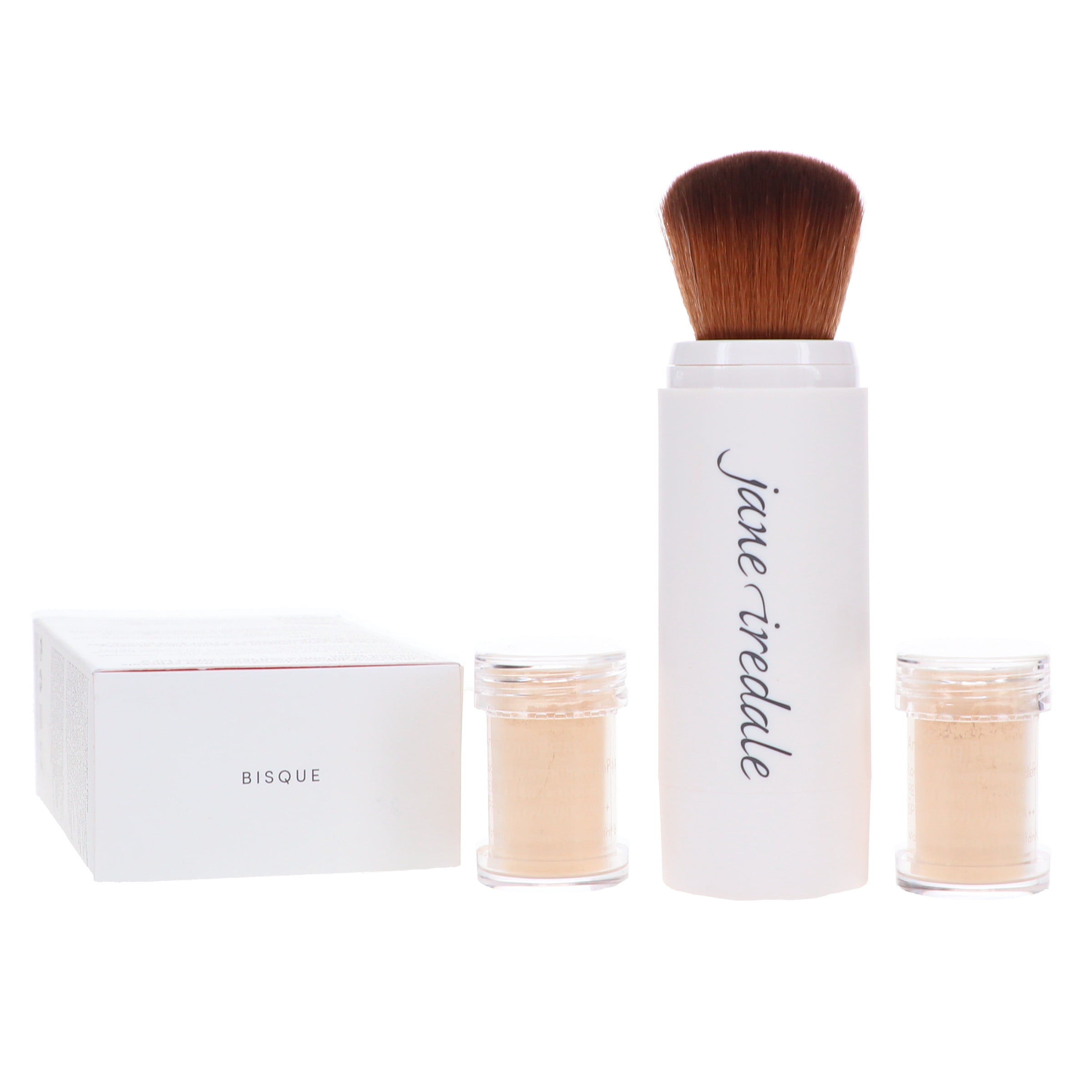 jane iredale Amazing Base Loose Mineral Powder Refillable Brush Bisque 0.18 oz