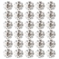 thumbnail image 2 of 30pcs Loose Spacer Beads Crystal Rhinestones Spacer Beads for Jewelry Making, 2 of 9