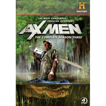 Ax Men: The Complete Season Three (DVD)