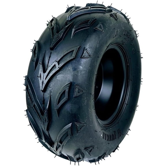 16x8-7 Tire and Rim Assembly 3 Bolt Taotao Kandi Redcat Sunl Kazuma 50cc 70cc 110cc 125cc ATV UTV Off-Road 16x8-7 Tire Quad Buggy (70mm Set of 4)