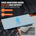 thumbnail image 3 of Extensor de asiento trasero para perros VEVOR, funda de asiento de coche con fondo duro, 3 of 9