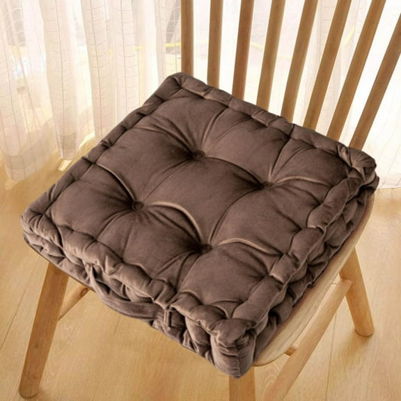 VWRXBZ Chair Cushions, Thick Floor Cushion with Handles Floor Pillow Seat Sofa Tatami Mat